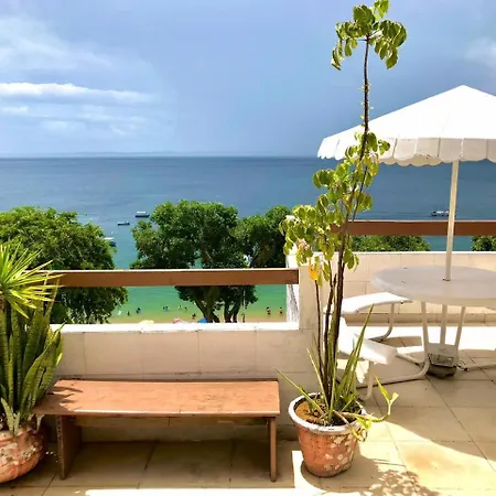 Apartamento Inteiros, Ar Condicionado, A 2 Minutos Da Praia Salvador Exterior photo