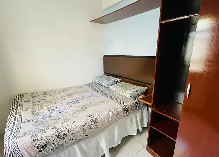 Apartamento Inteiros, Ar Condicionado, A 2 Minutos Da Praia