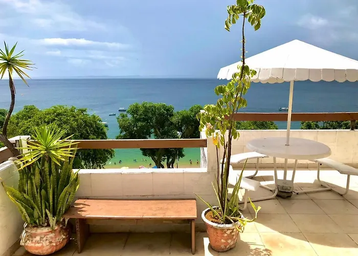 Apartamento Inteiros, Ar Condicionado, A 2 Minutos Da Praia